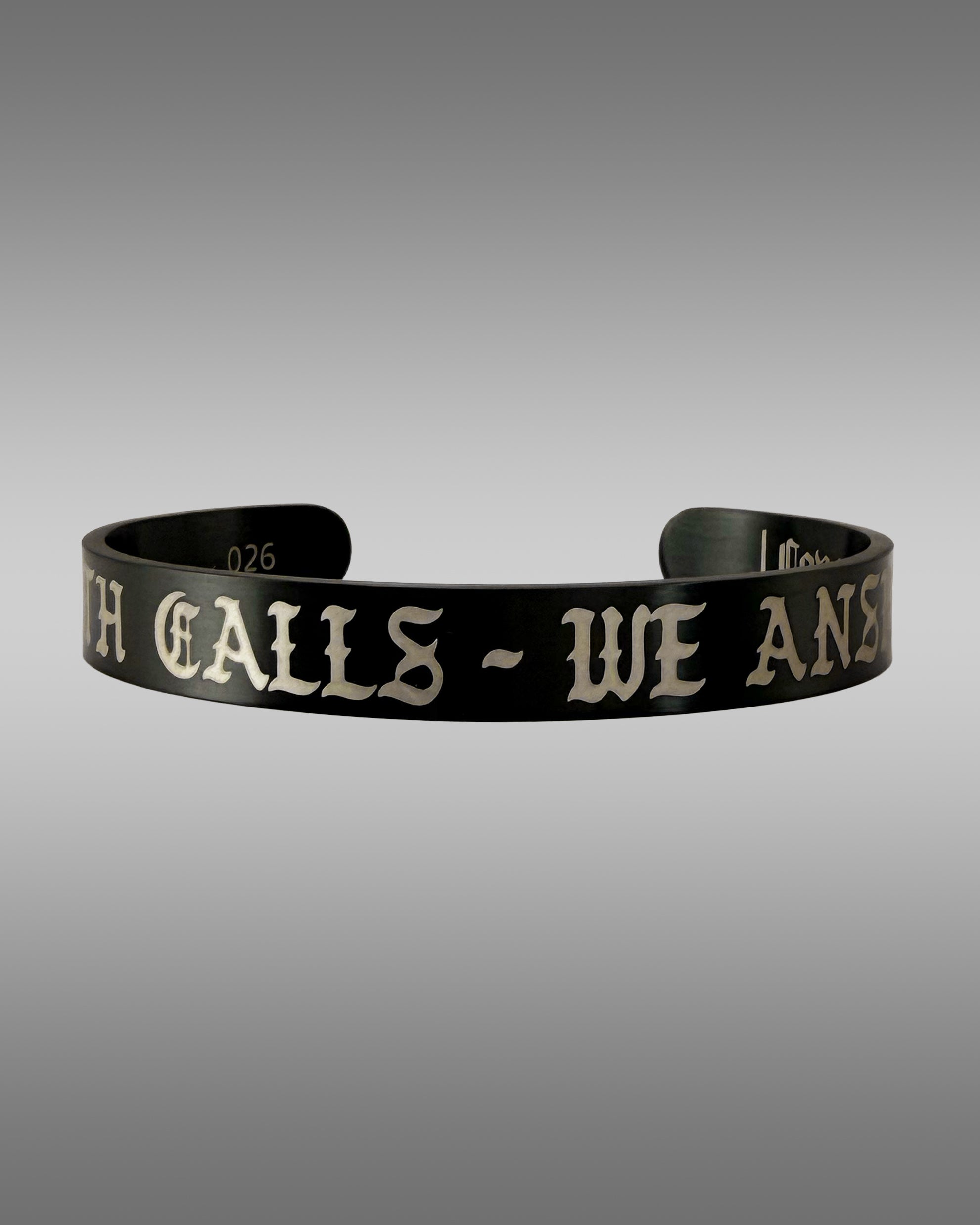Doombraces - Armband - blackforge - Death calls 2