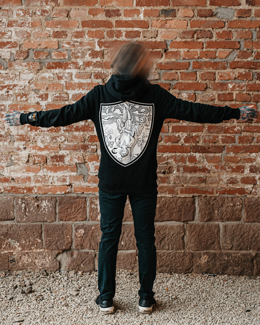 Der Gehängte - Hoodie - The Marked Edition