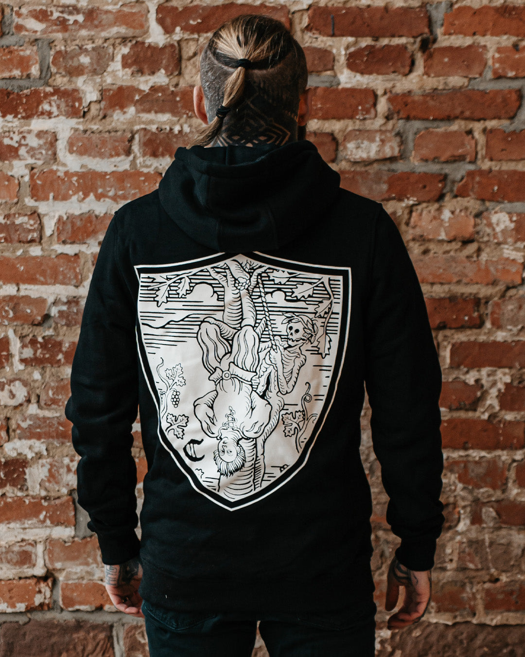 Der Gehängte - Hoodie - The Marked Edition