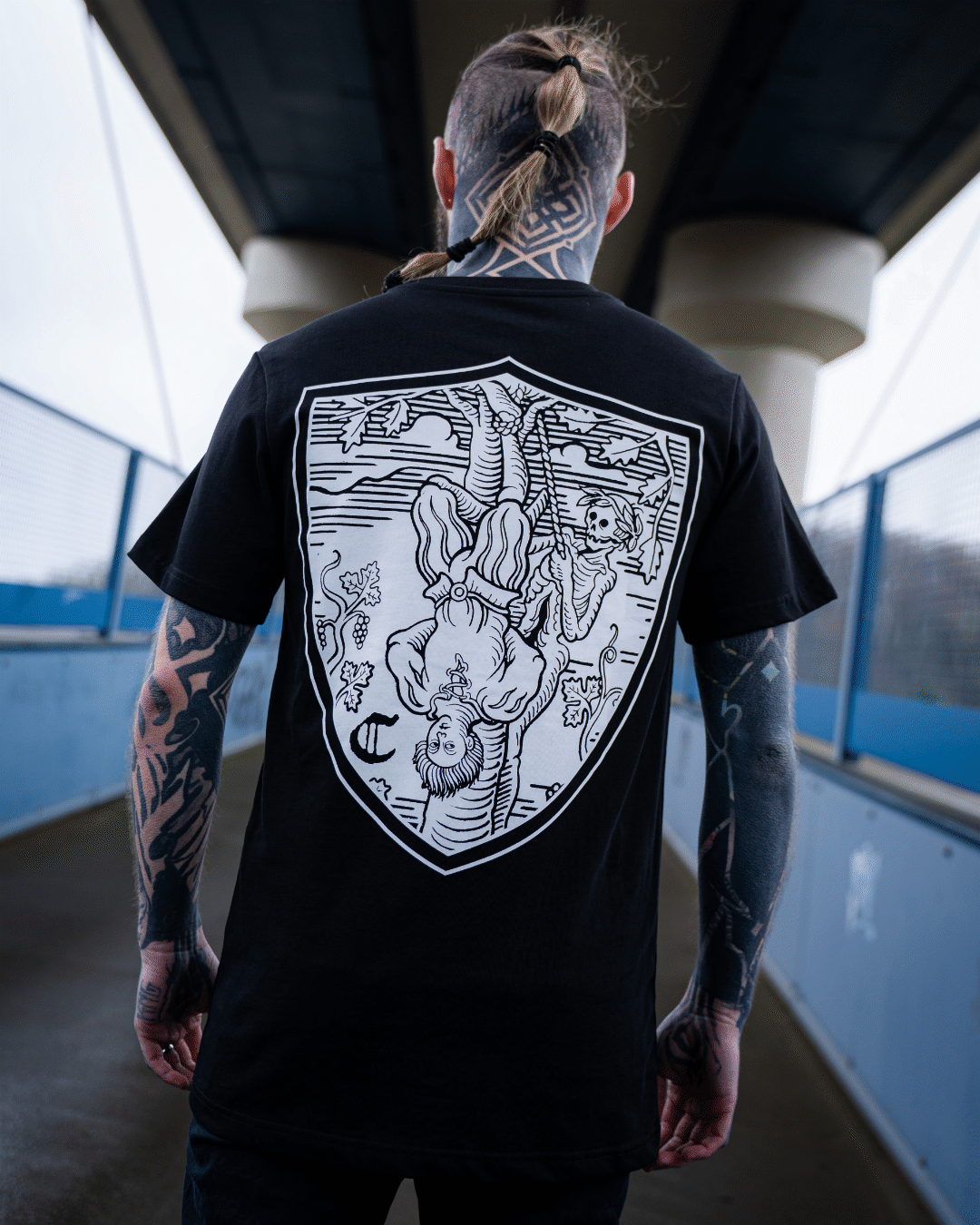 Der Gehängte - Shirt - The Marked Edition