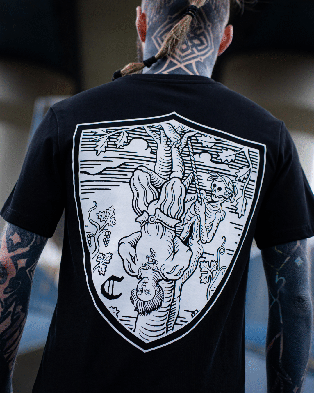 Der Gehängte - Shirt - The Marked Edition