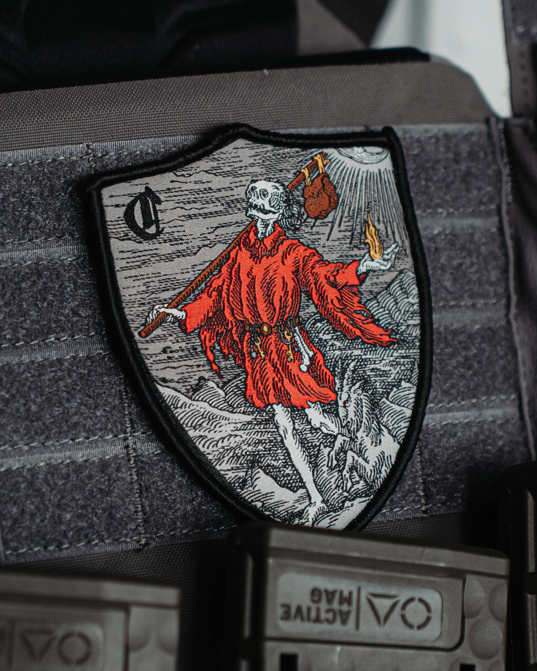 Der Narr II - Blutmond - Patch