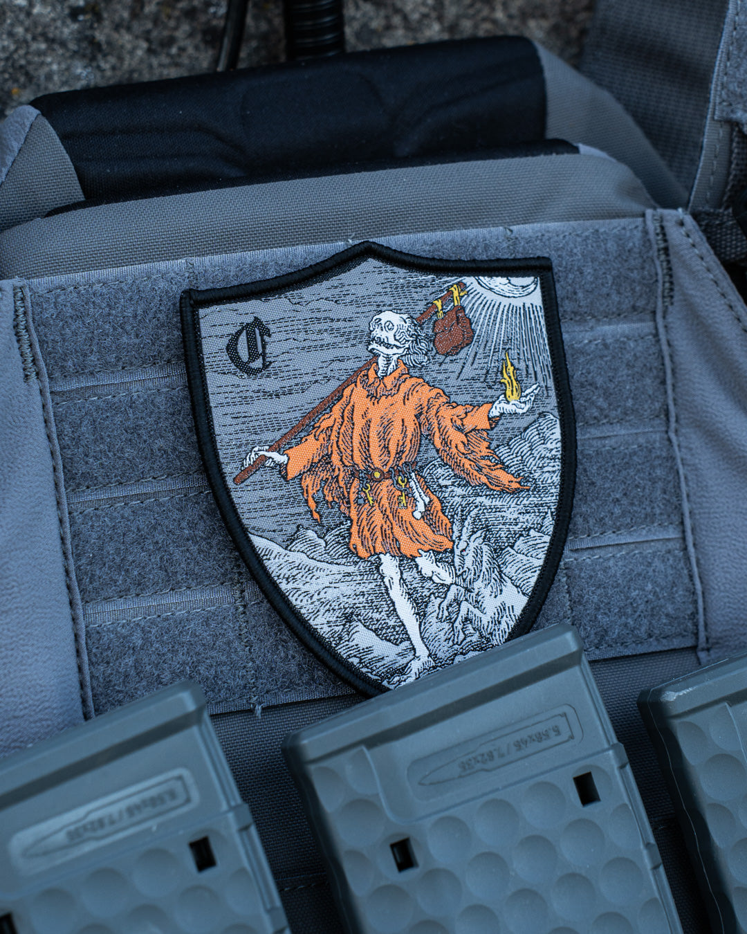 Der Narr II – Spooky Season Edition – Patch