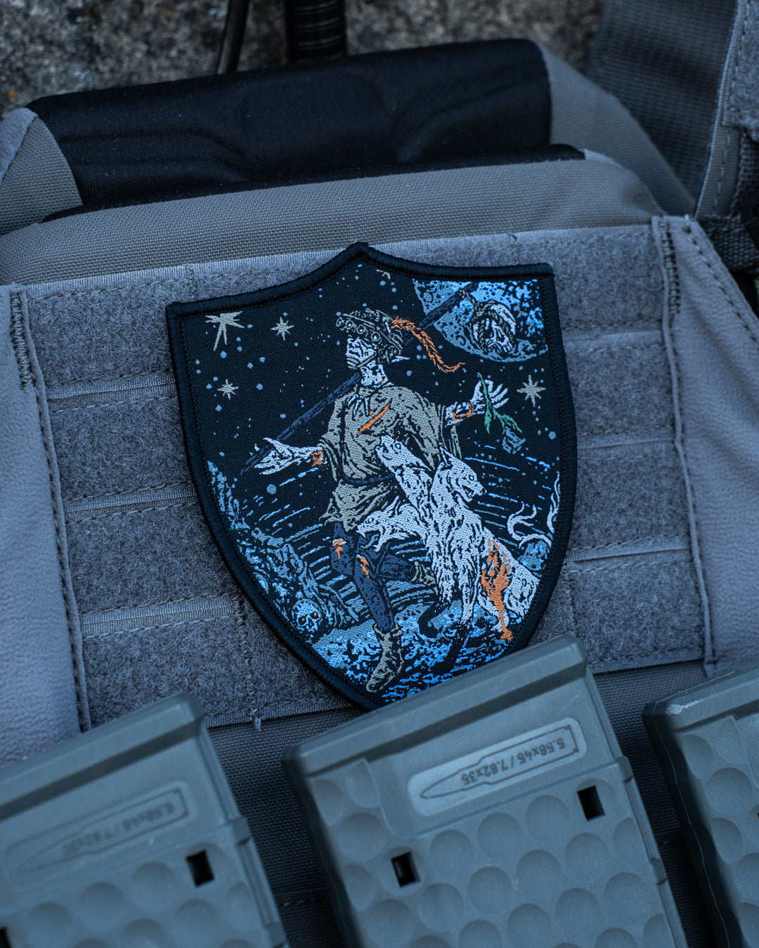 Der Narr I – Ember Masque – Spooky Season Edition – Patch