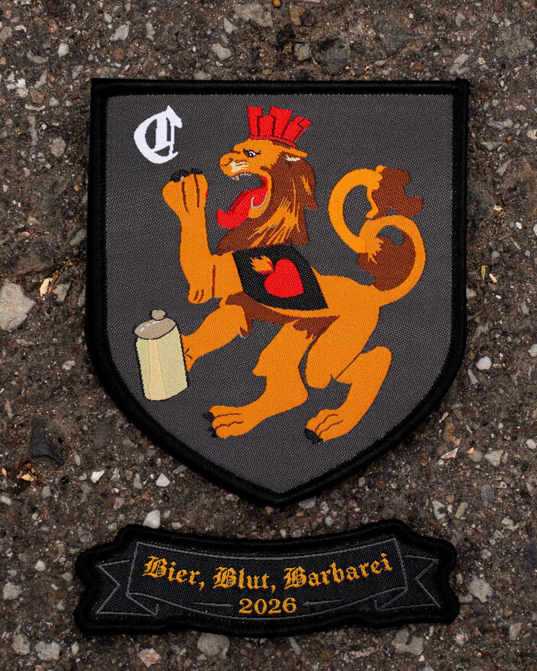 Der Wiesnwüterich - Blutbräu Edition - Patch