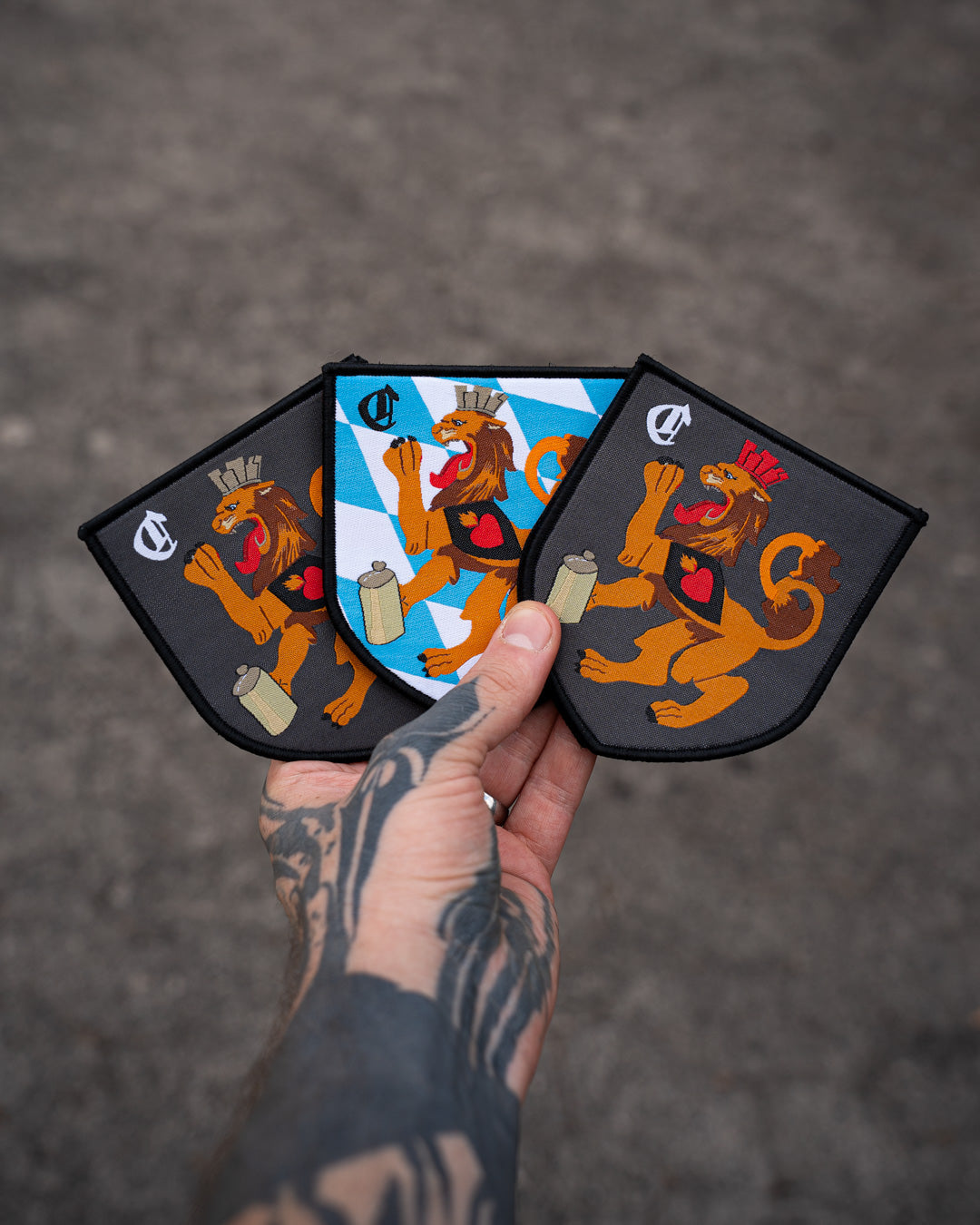 Der Wiesnwüterich Patch Set – alle Editionen