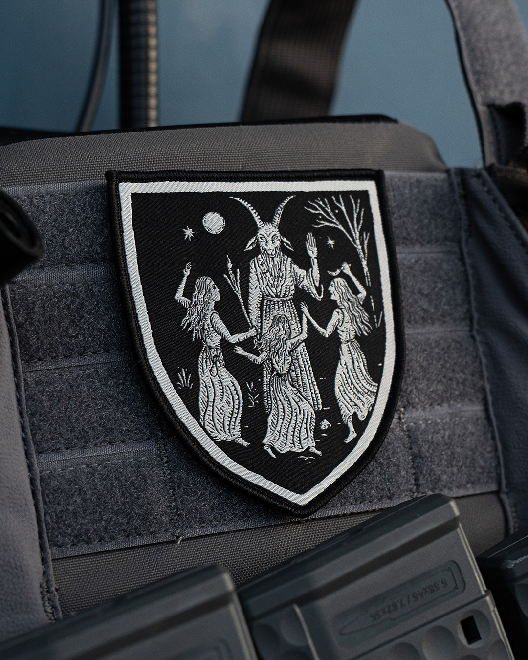 The Black Coil - Patch