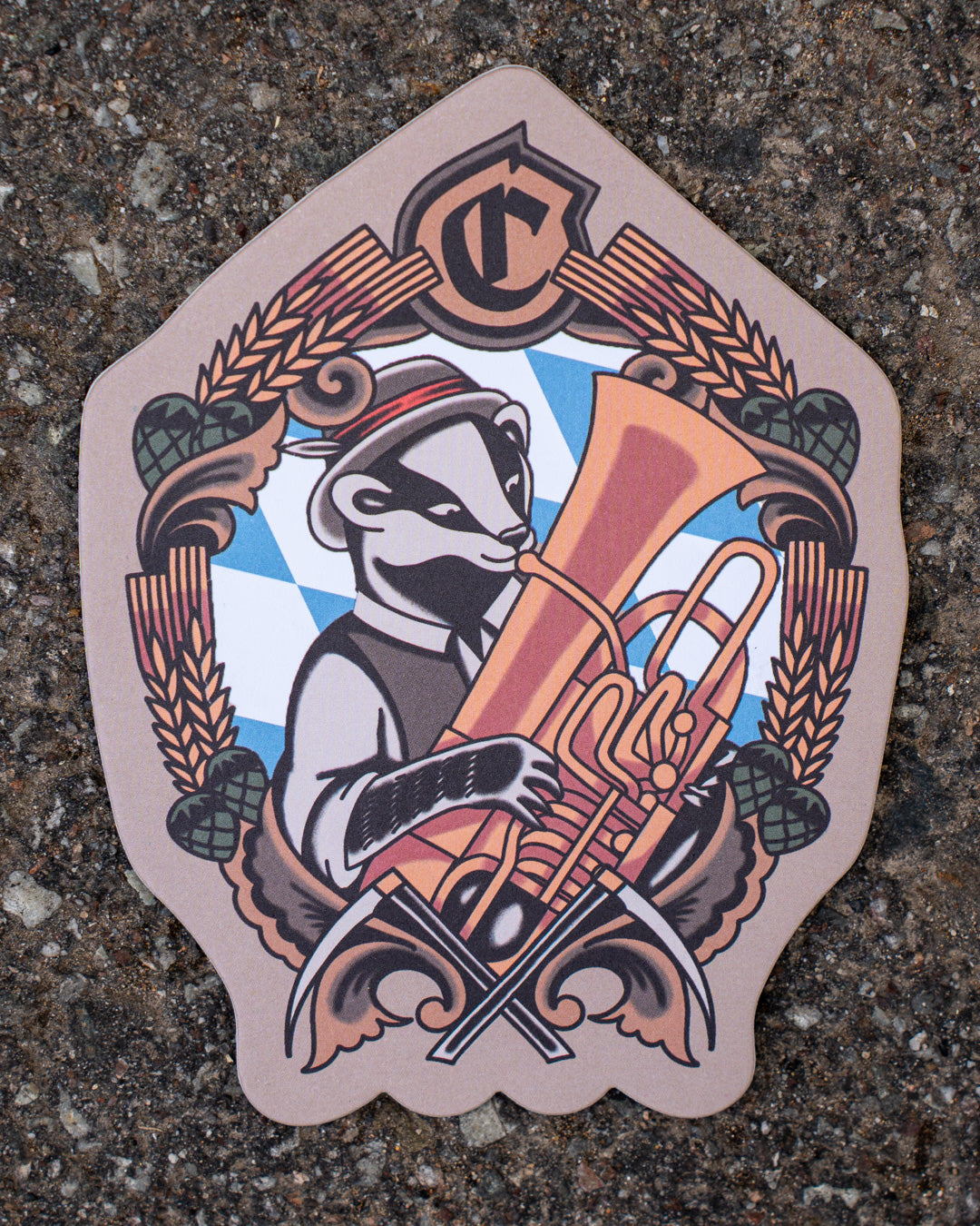 Die Fünf Gebote - Bierdeckel Set