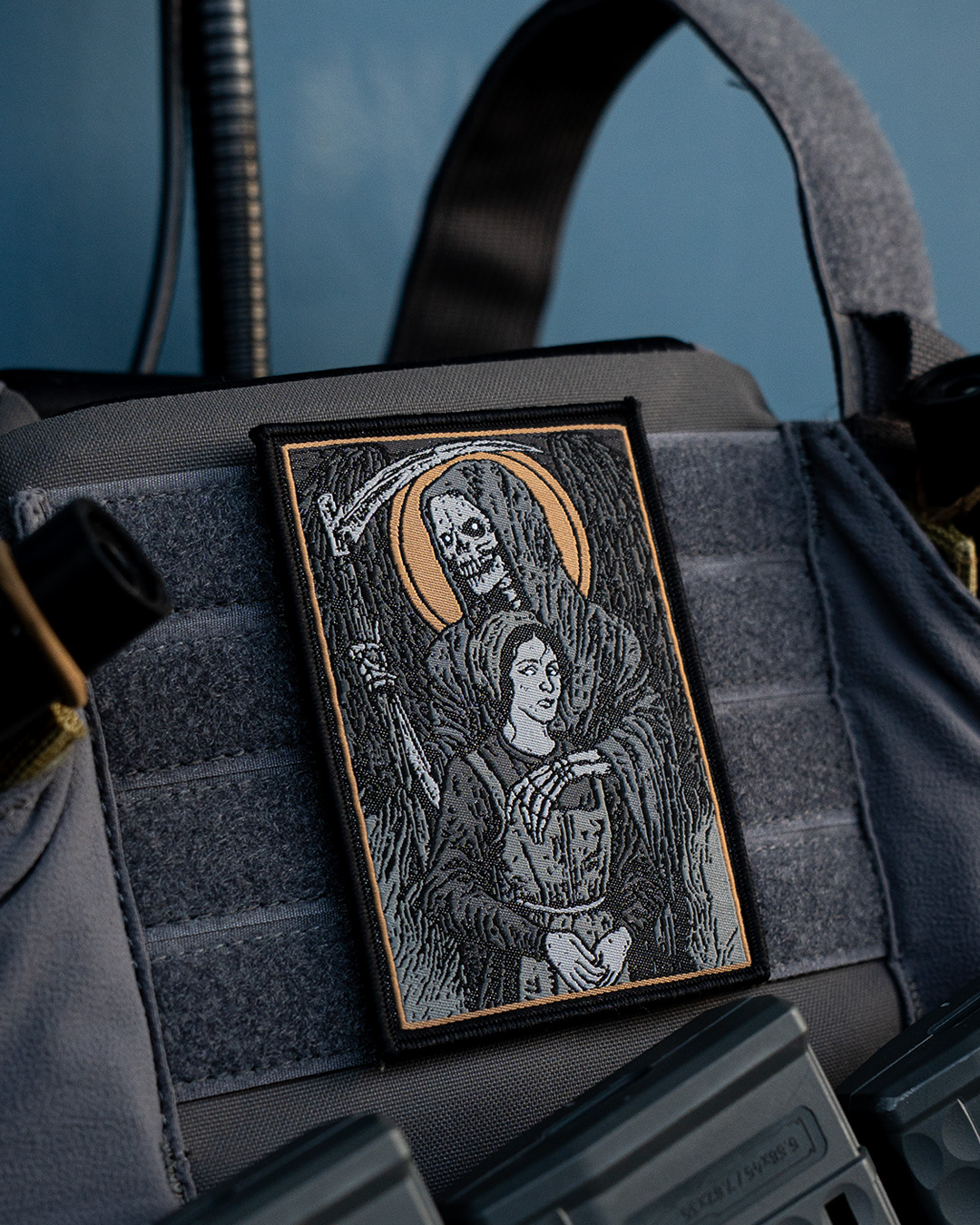 Die schwarze Weihe - Patch