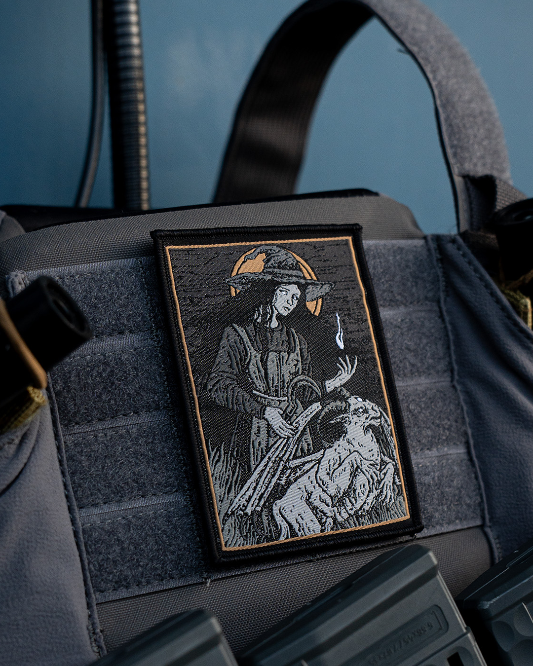 Die schwarze Kommunion - Patch