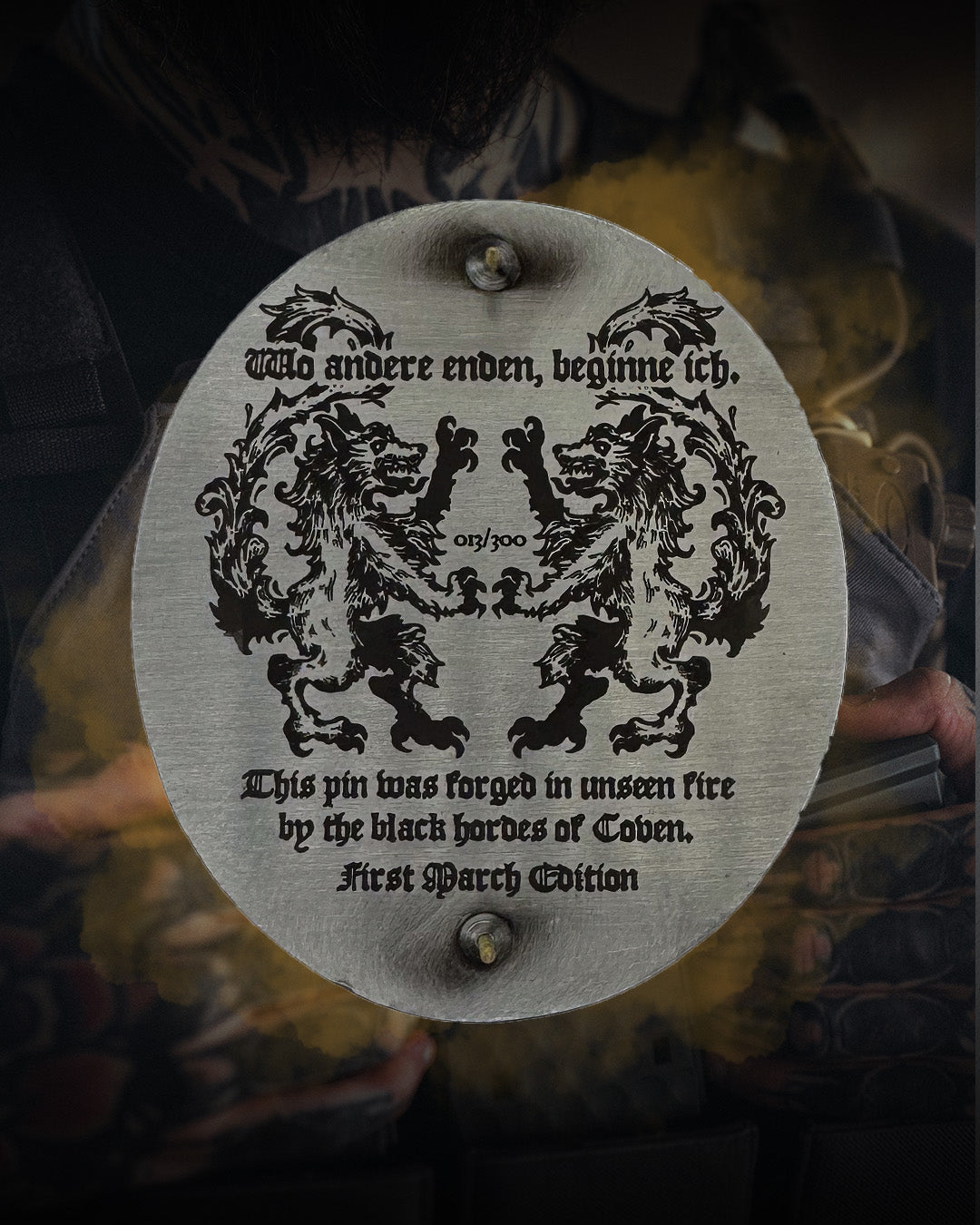 Lone Fighter I (EKL 1) - Badge - Service Uniform Edition