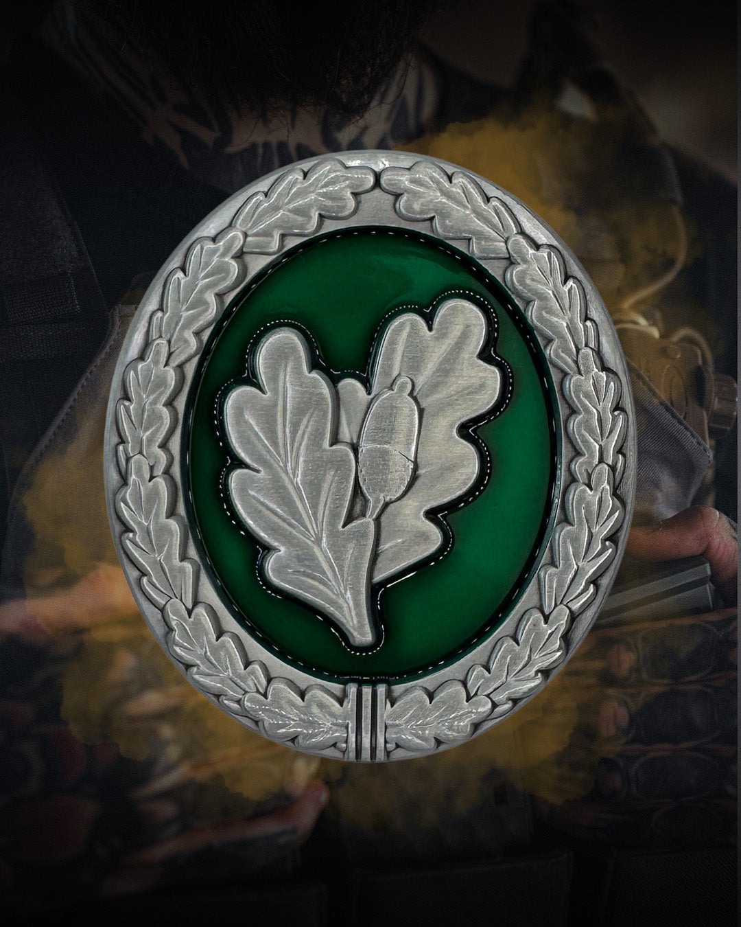 Lone Fighter I (EKL 1) - Badge - Service Uniform Edition