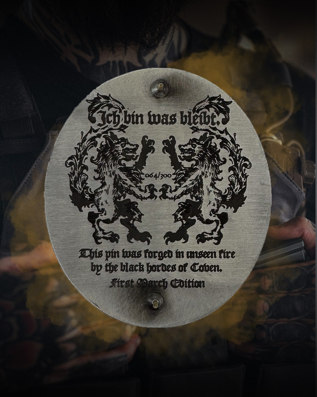 Lone Fighter II (EKL 2) - Badge - Service Uniform Edition