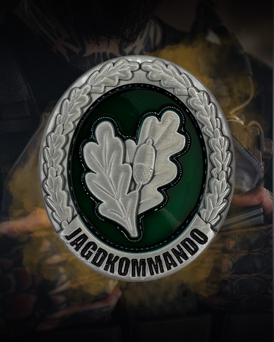 Lone Fighter II (EKL 2) - Badge - Service Uniform Edition