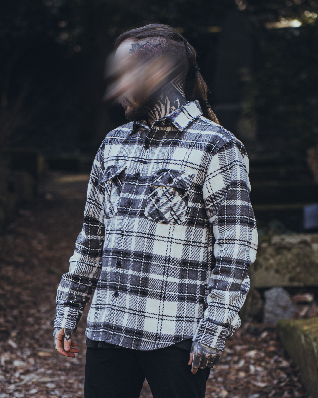 El Flannel - Flannel Shirt - Fog