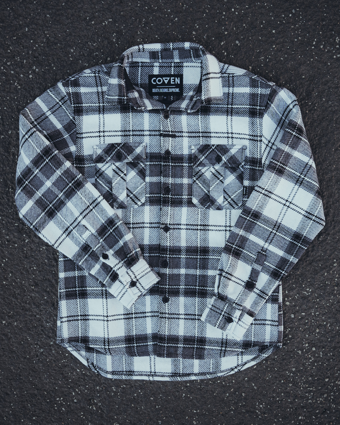 El Flannel - Flannel Shirt - Fog