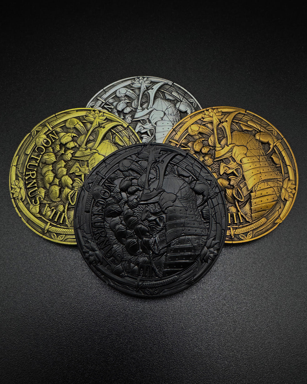 Death awaits VIII - Elite exclusive Coin set