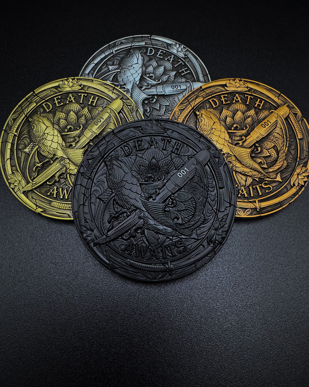 Death awaits VIII - Elite exclusive Coin set