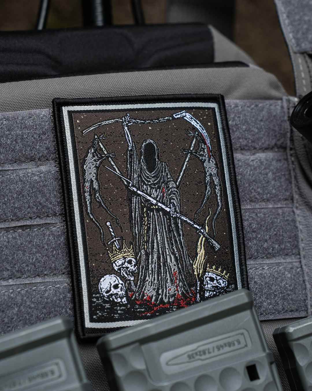 Heritage & Iron - Patch