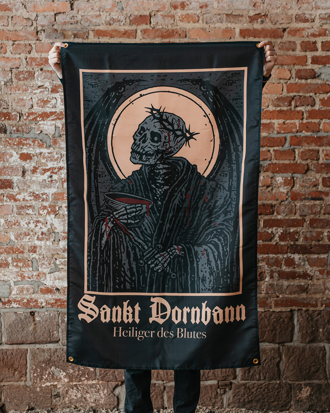 Sankt Dornbann - Flag