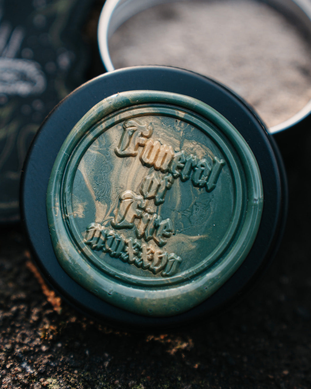 Funeral of Fire - The Ash Cross - Cenotaph Edition - Gravewater - Patch 