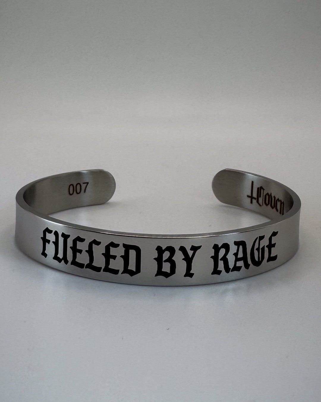 Doombraces - lim. 100 - Armband - silverthorn - Fueled by rage