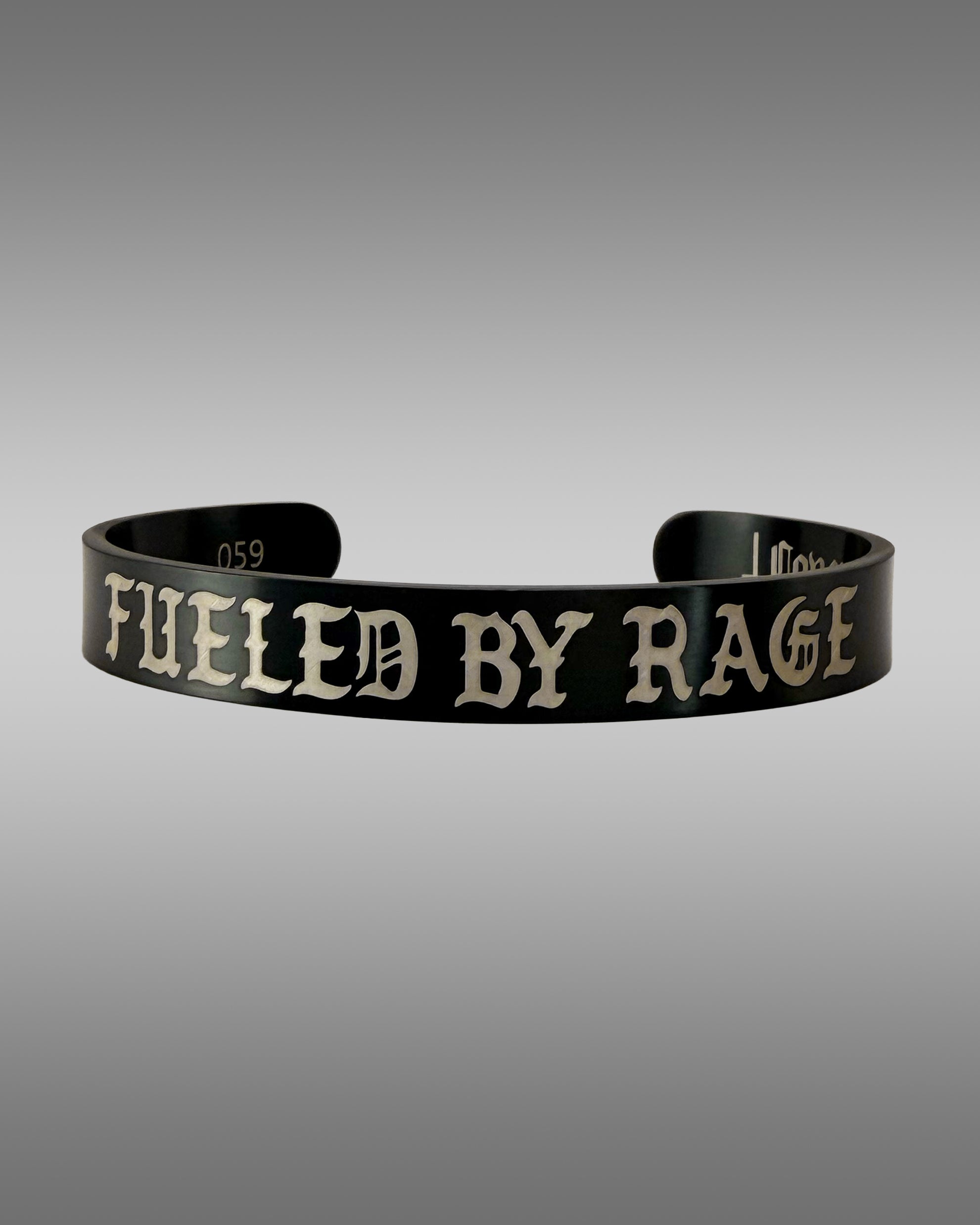 Doombraces - Armband - blackforge - Fueled by rage 2