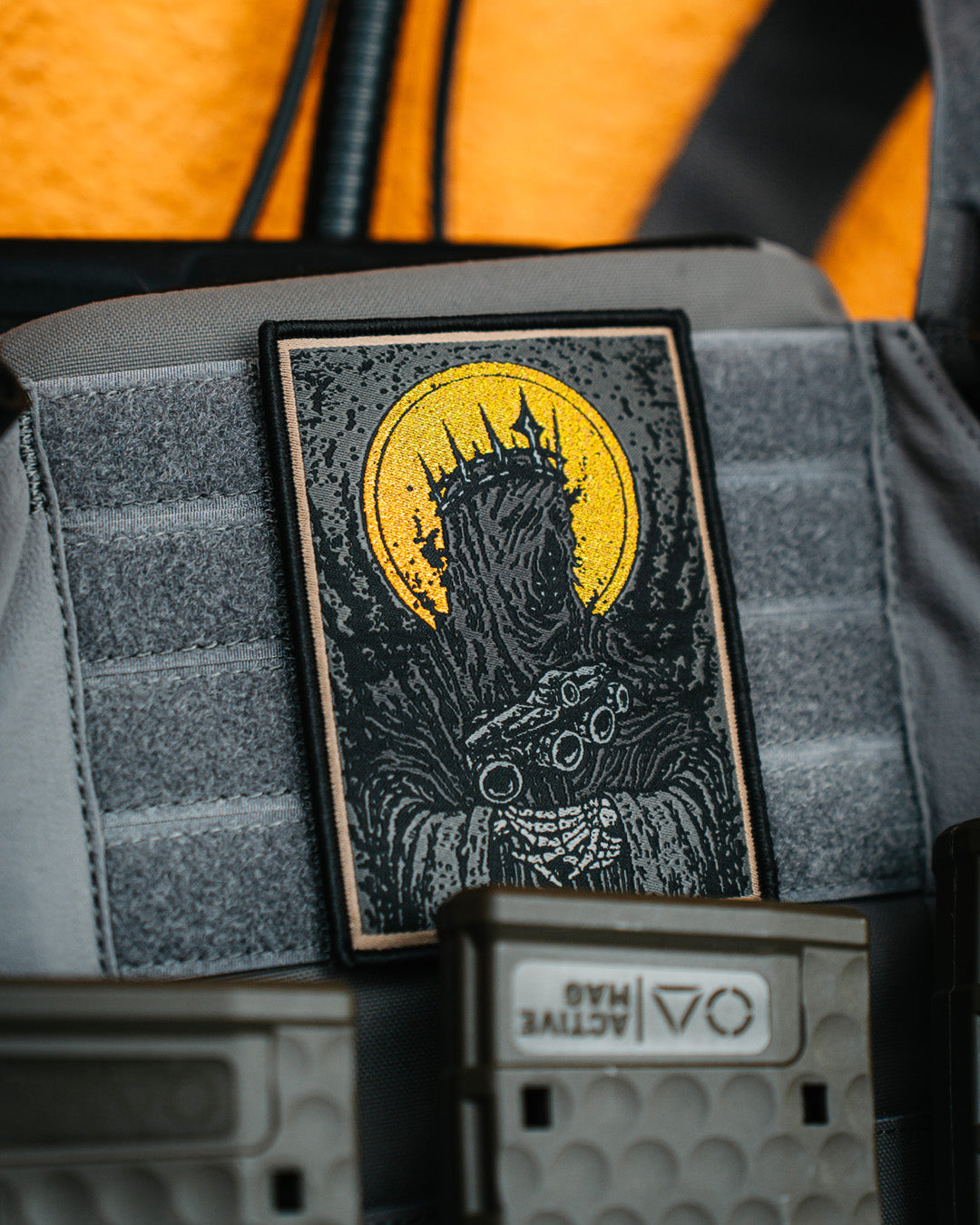 Sankt Nachtmahr - Gleaming Oath Edition - Patch