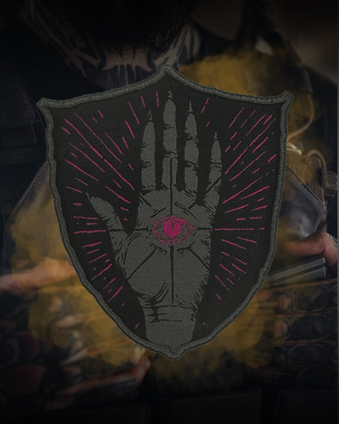 Gateways - limitiert 50 - Nebula Burn - Patch