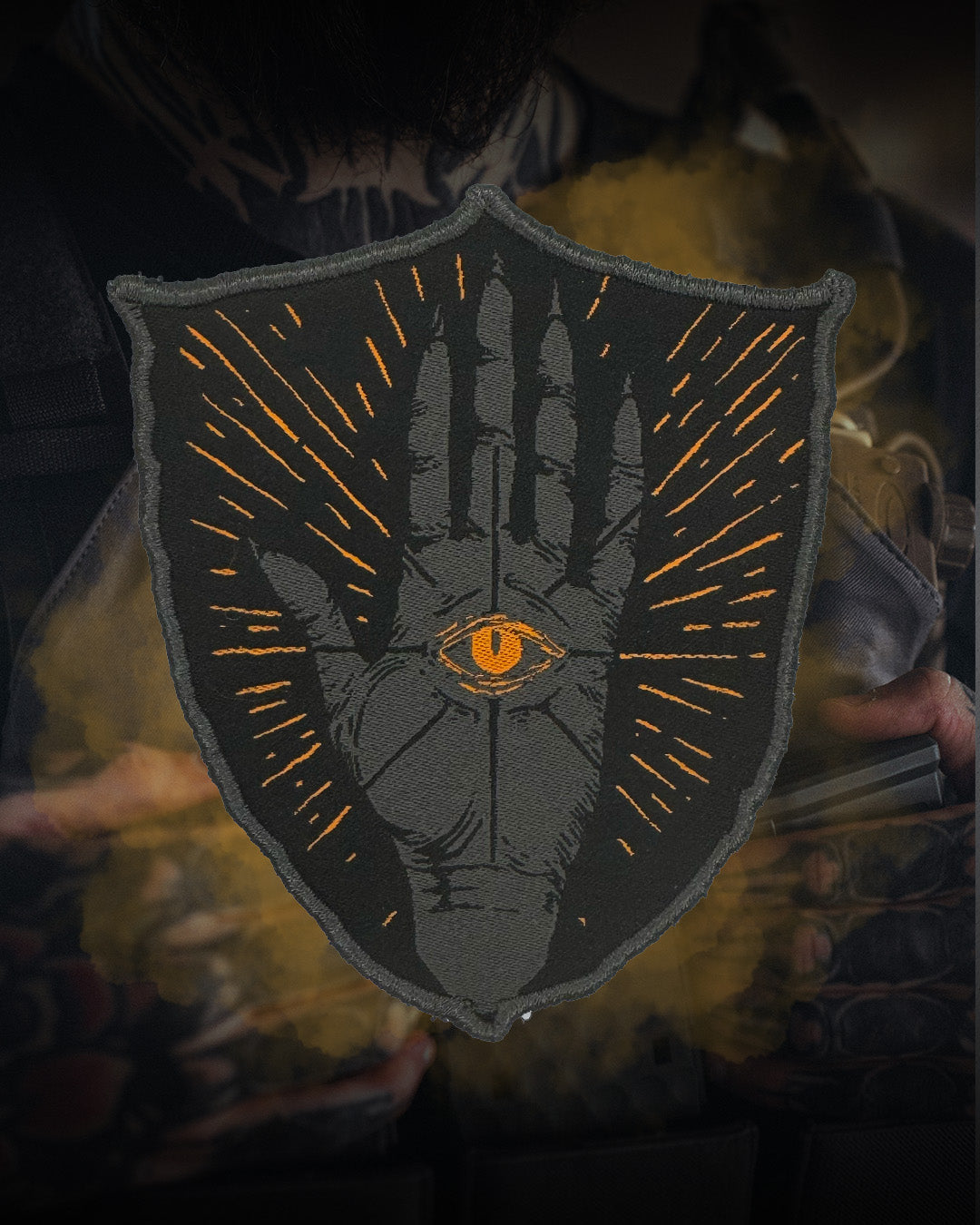 SPOOKY SEASON - Gateways - limitiert 33 - Patch