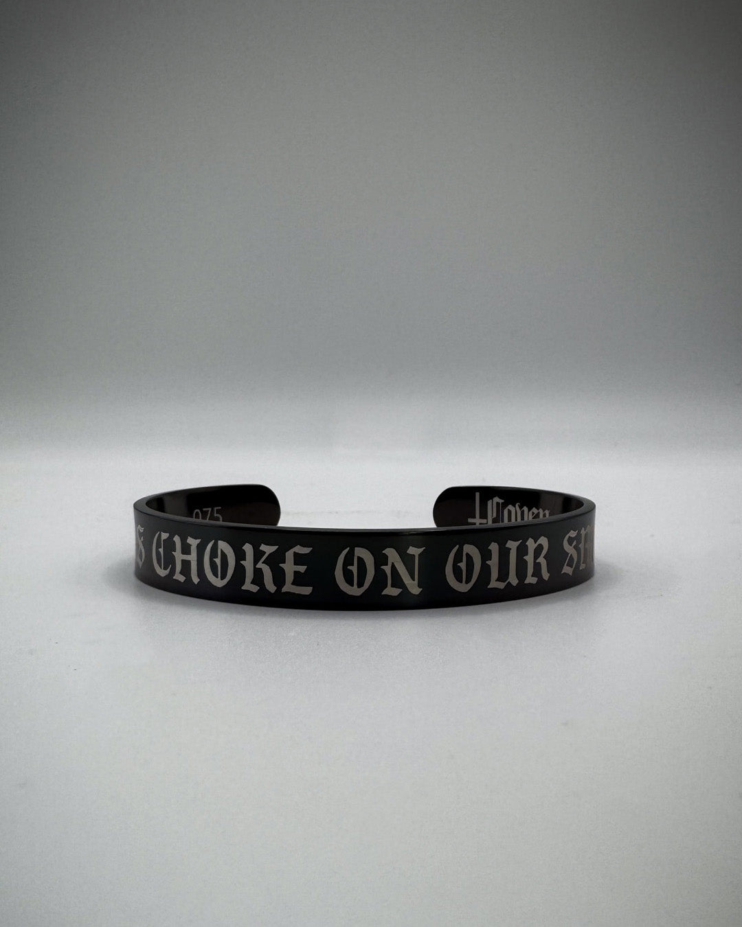 Doombraces - lim. 100 - Bracelet - blackforge - Gods choke on our Smoke