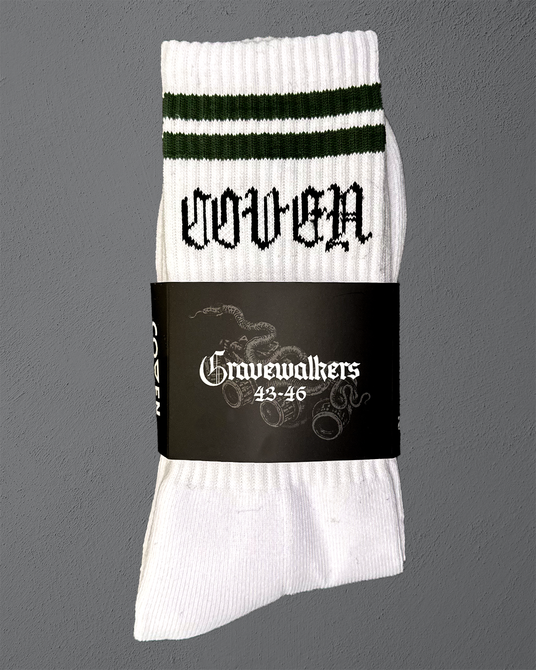 Gravewalkers - Basic Socks - Classic 1