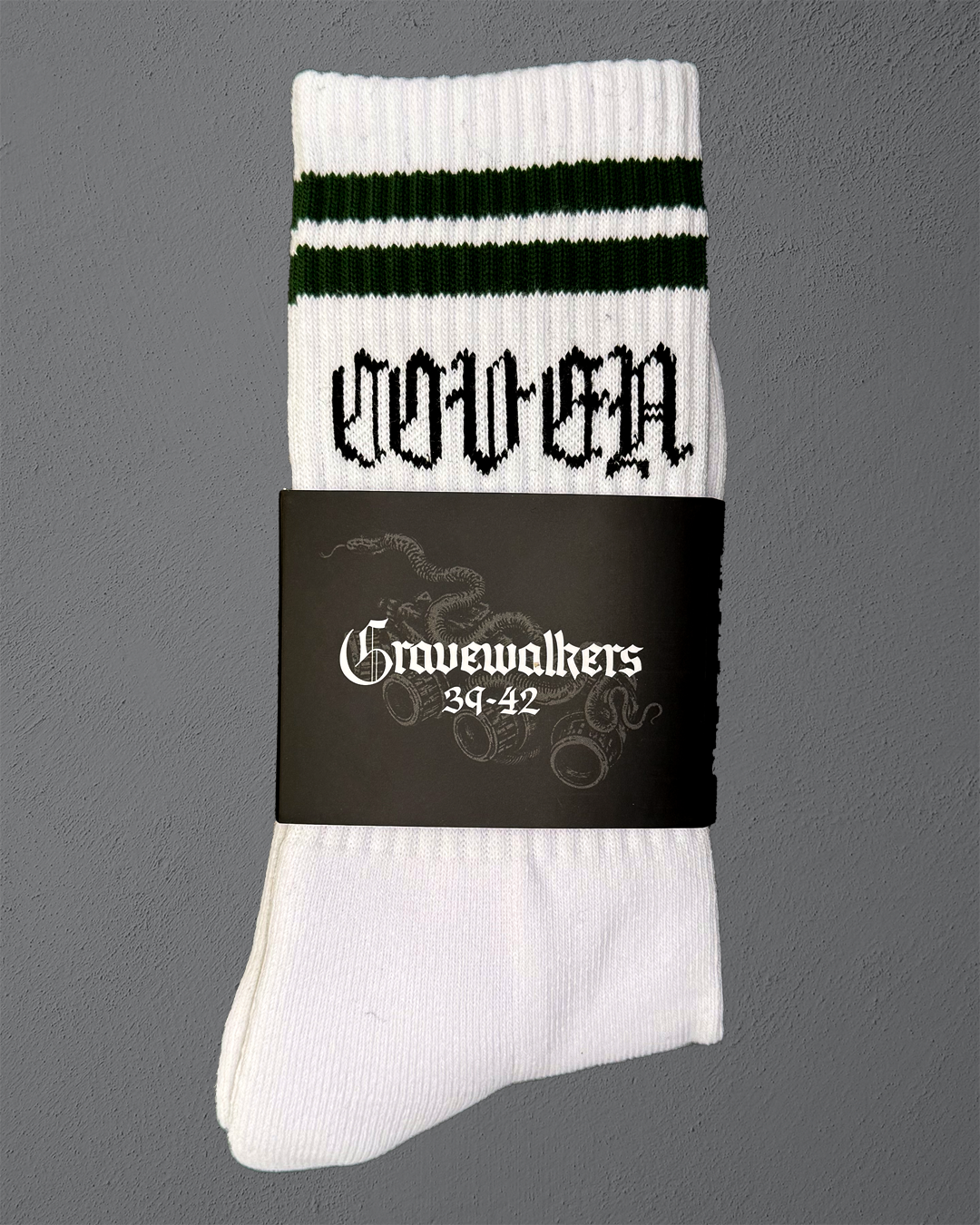 Gravewalkers - Basic Socks - Classic 1