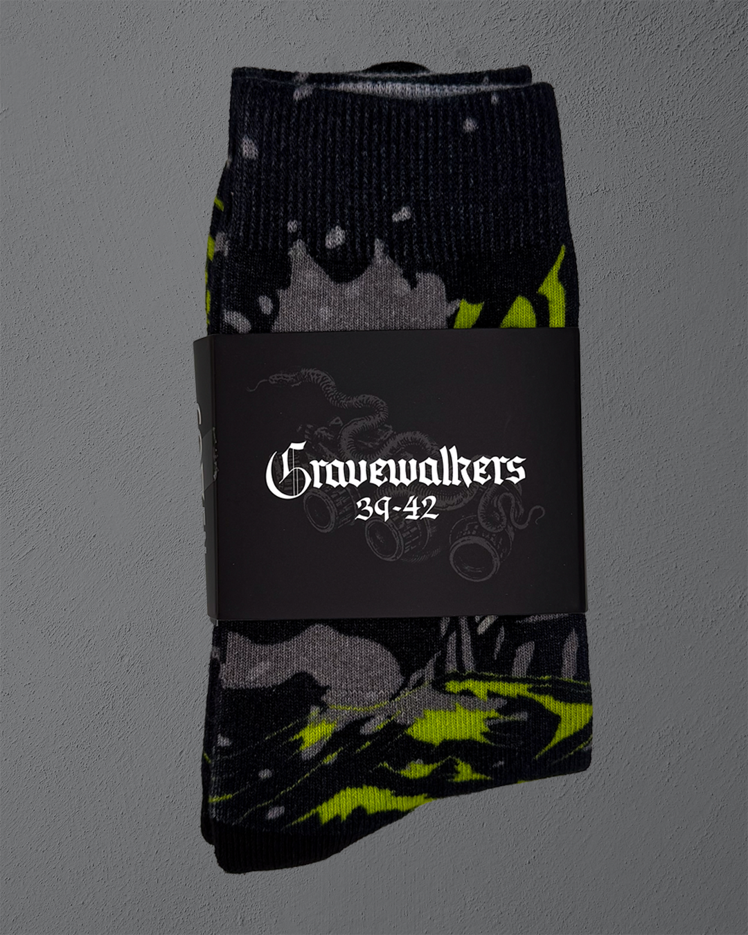 Gravewalkers - Basic Socks - Reap 1