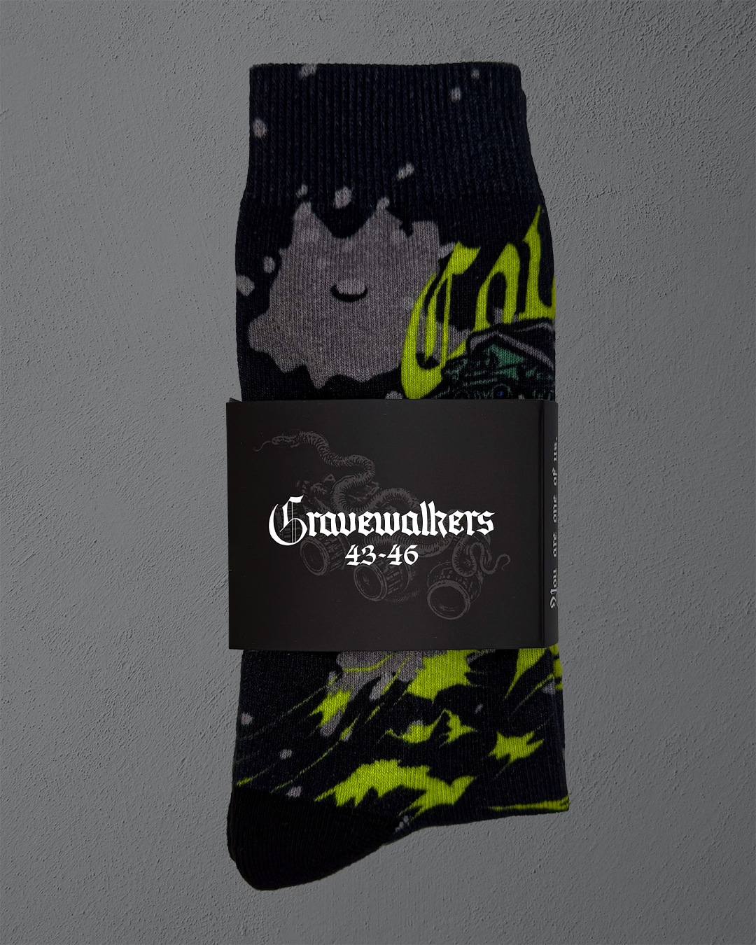 Gravewalkers - Basic Socks - Reap 1