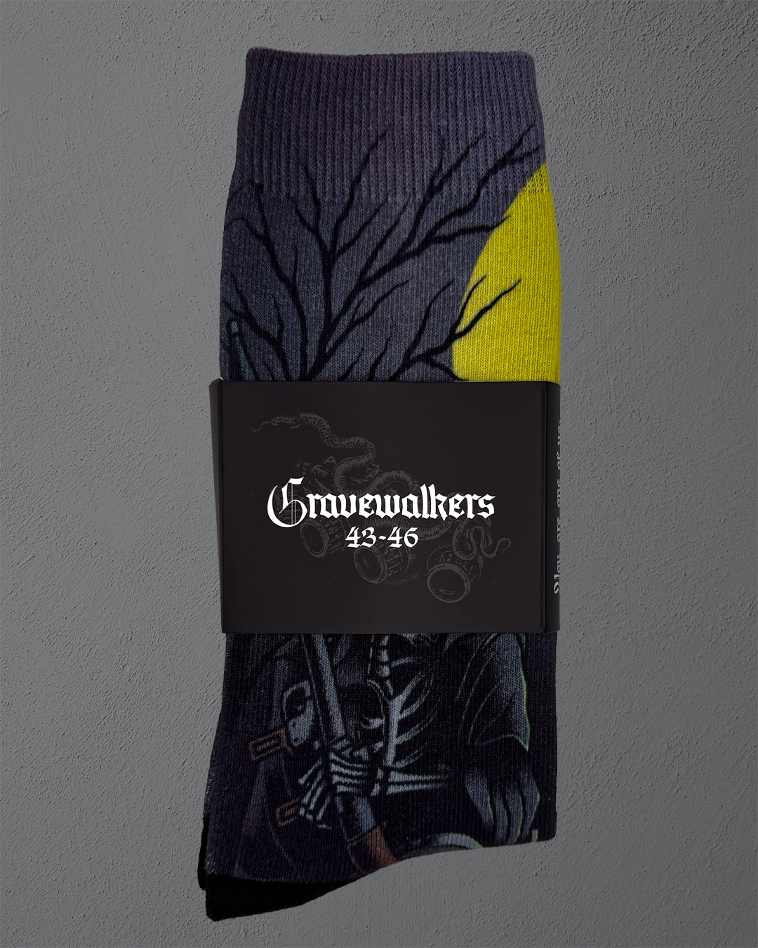 Gravewalkers - Basic Socks - Reap 2