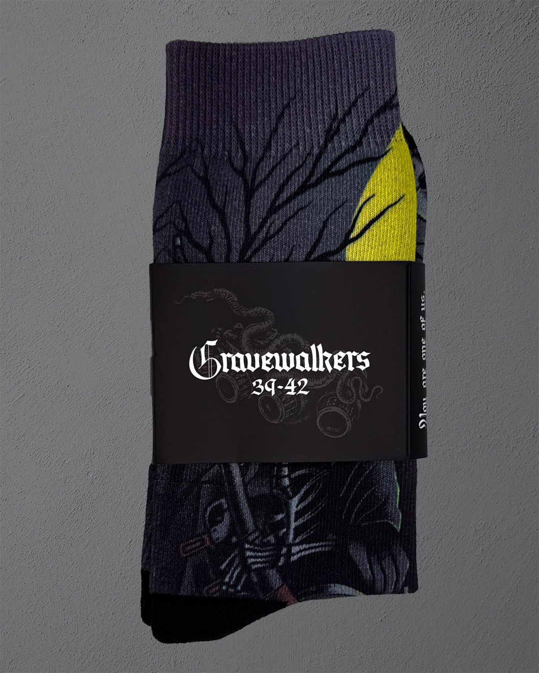 Gravewalkers - Basic Socks - Reap 2