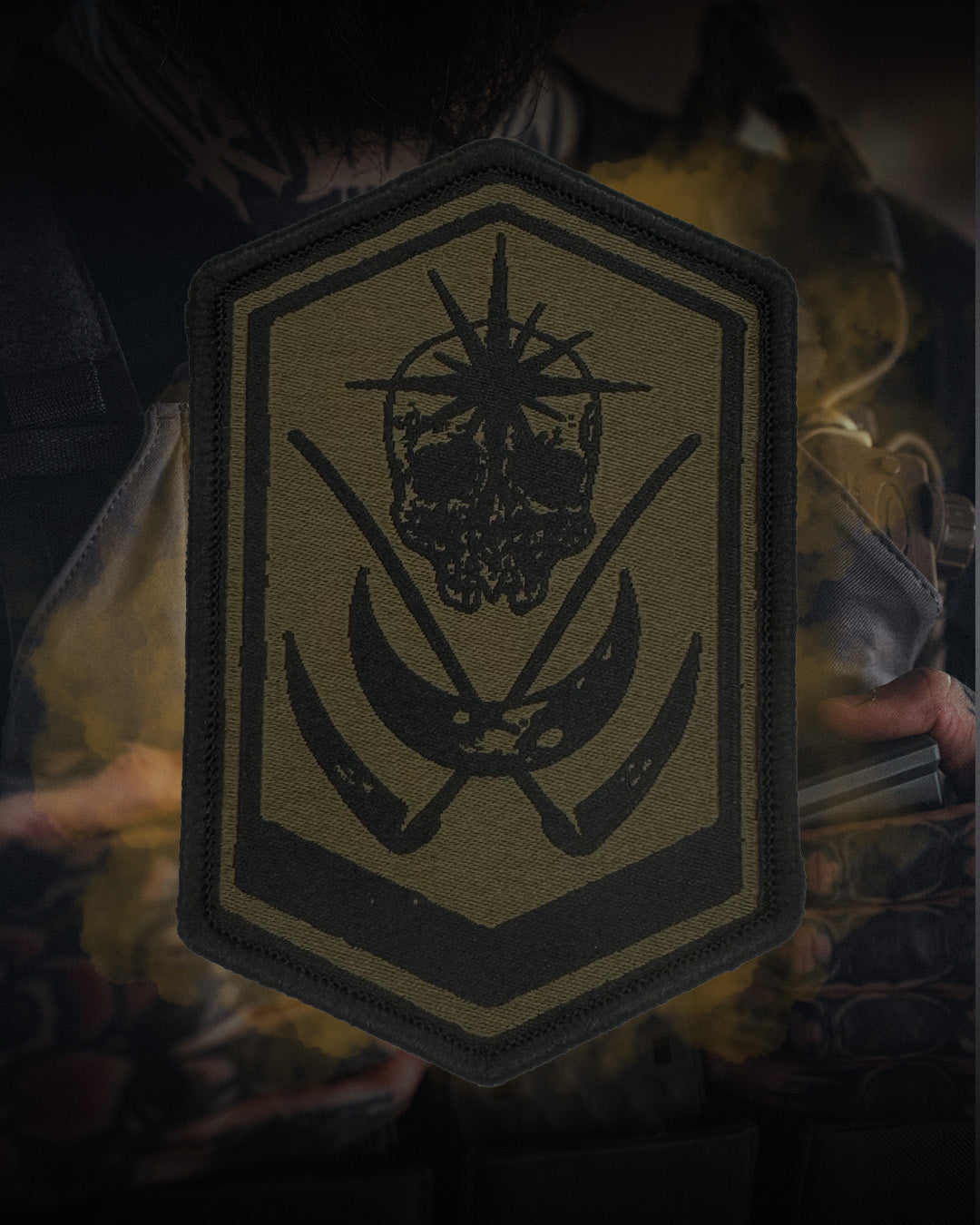 Harvest - limitiert 50 - Emperor's Decay - Patch