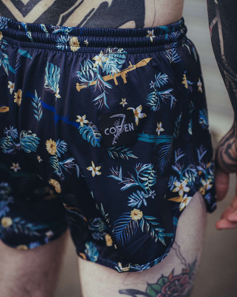 Silkies / Ranger Pants - Hawaiian Madness