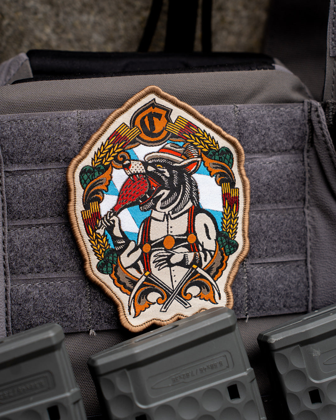 Hendlhenker - Freistaat Fieber Edition - Patch