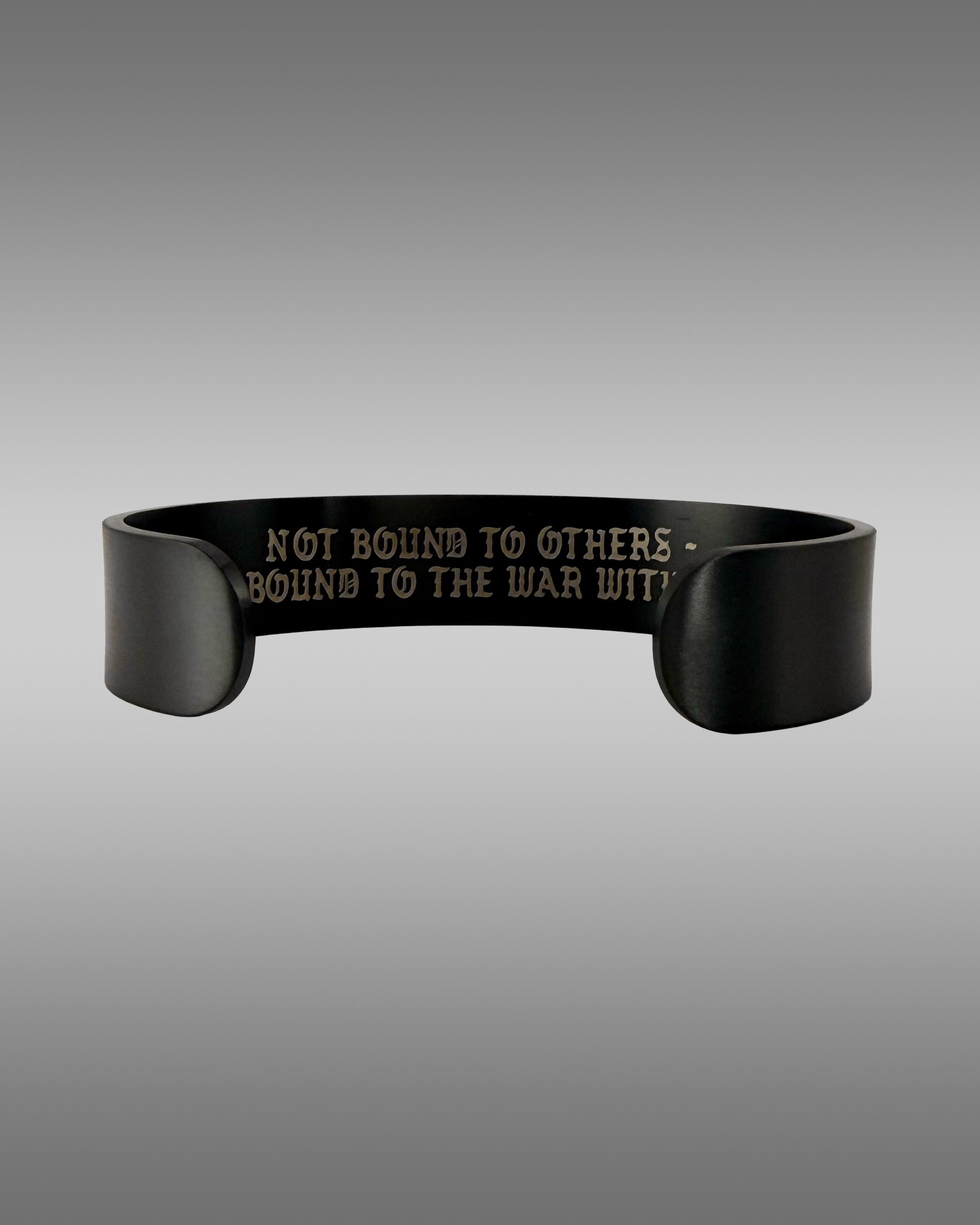 Doombraces Prime - Armband - blackforge - Homo Homini Lupus