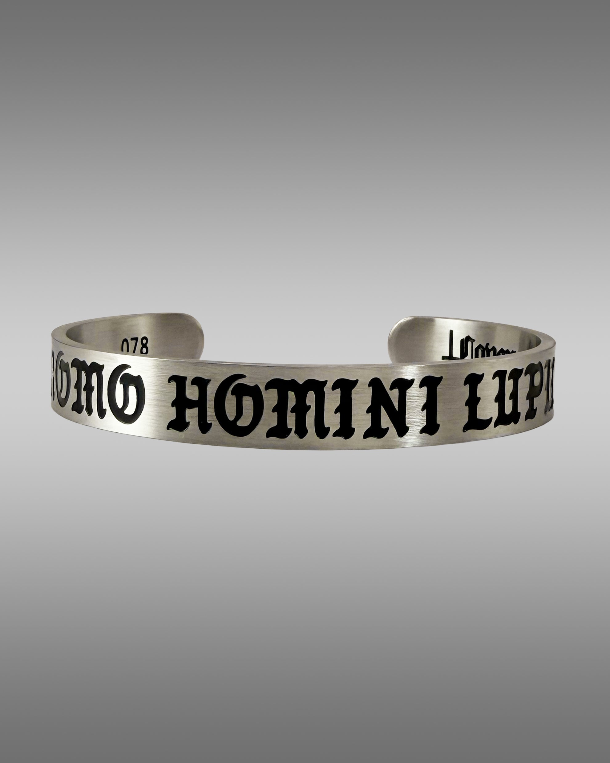 Doombraces - Armband - silverthorn - Homo Homini Lupus