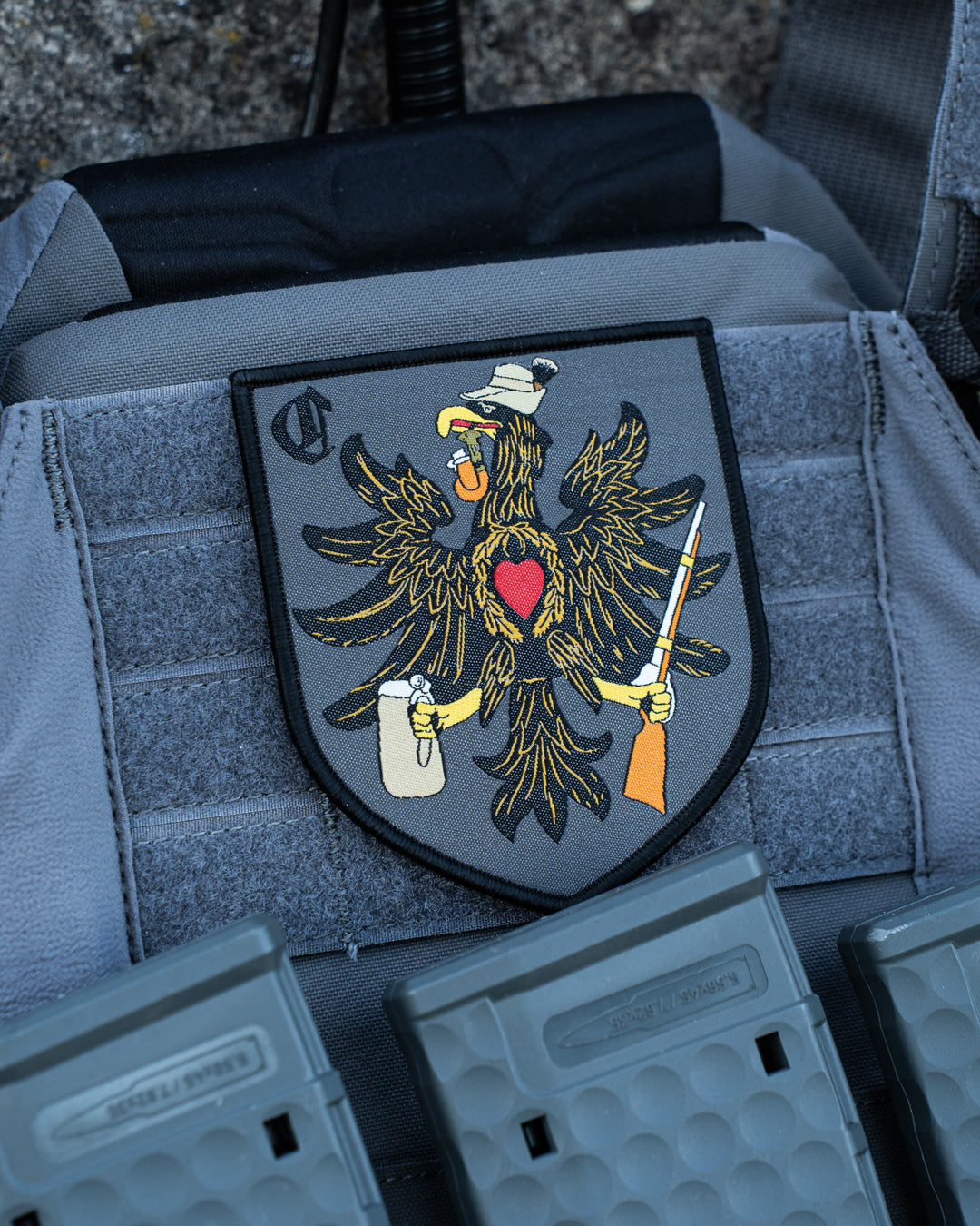 Humpen-Horrido - Blechgewitter Edition - Patch