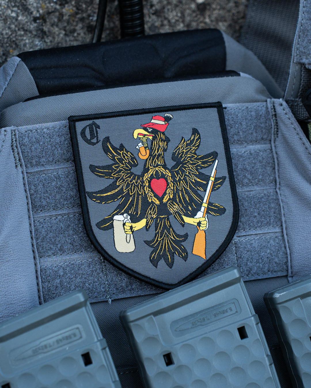 Humpen-Horrido - Blutbräu Edition - Patch