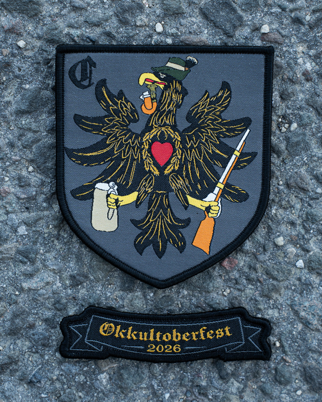 Humpen-Horrido - Hopfenhexe Edition - Patch