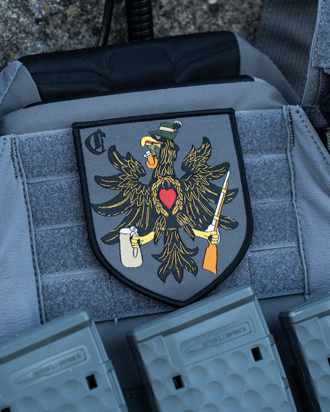 Humpen-Horrido - Hopfenhexe Edition - Patch