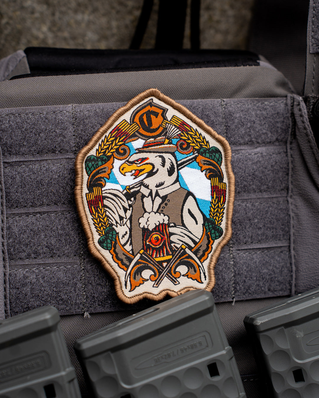 Humpenhauptmann - Freistaat Fieber Edition - Patch