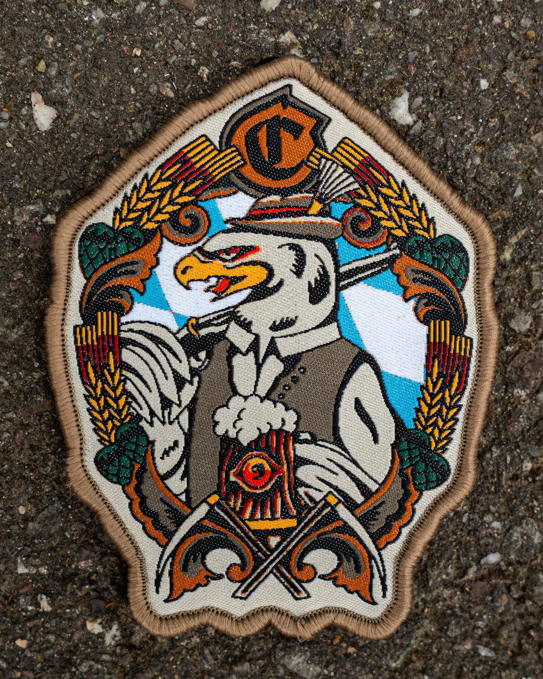 Humpenhauptmann - Freistaat Fieber Edition - Patch