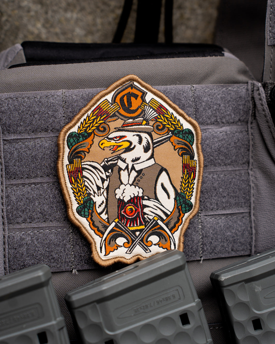 Humpenhauptmann - Patch