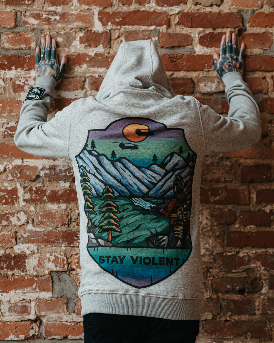 Infiltration - Hoodie - The Marked Edition